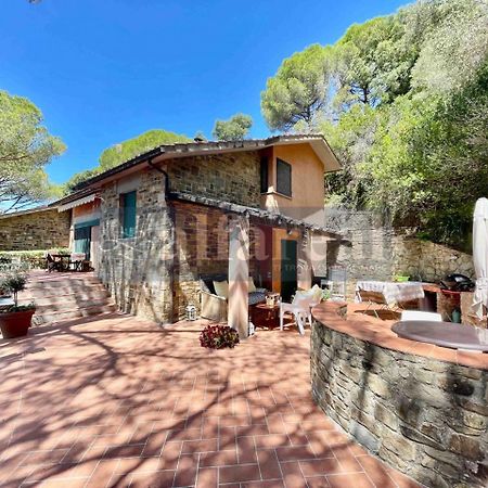 Villa Piemonte, 3 Camere, 3 Bagni, E Splendida Vista Mare! By Alfareal Castiglione della Pescaia Exterior foto