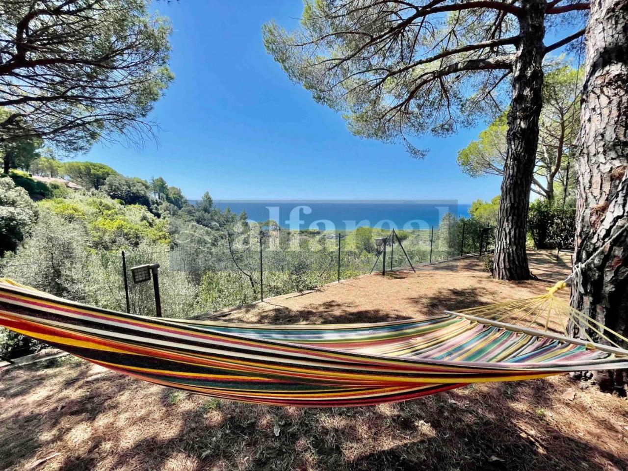Villa Piemonte, 3 Camere, 3 Bagni, E Splendida Vista Mare! By Alfareal Castiglione della Pescaia Exterior foto