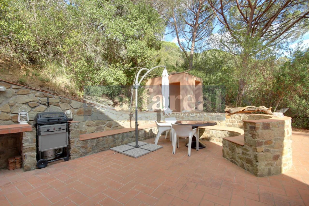 Villa Piemonte, 3 Camere, 3 Bagni, E Splendida Vista Mare! By Alfareal Castiglione della Pescaia Exterior foto