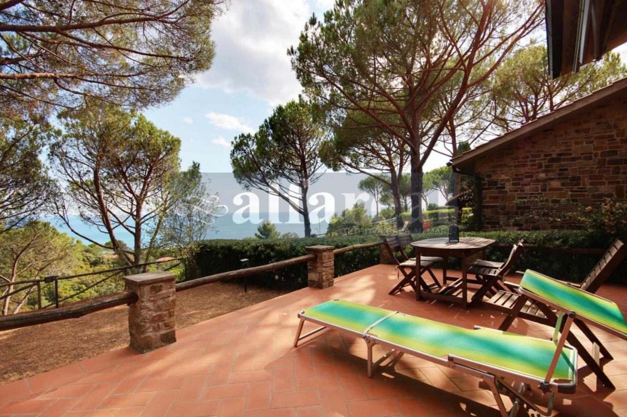 Villa Piemonte, 3 Camere, 3 Bagni, E Splendida Vista Mare! By Alfareal Castiglione della Pescaia Exterior foto
