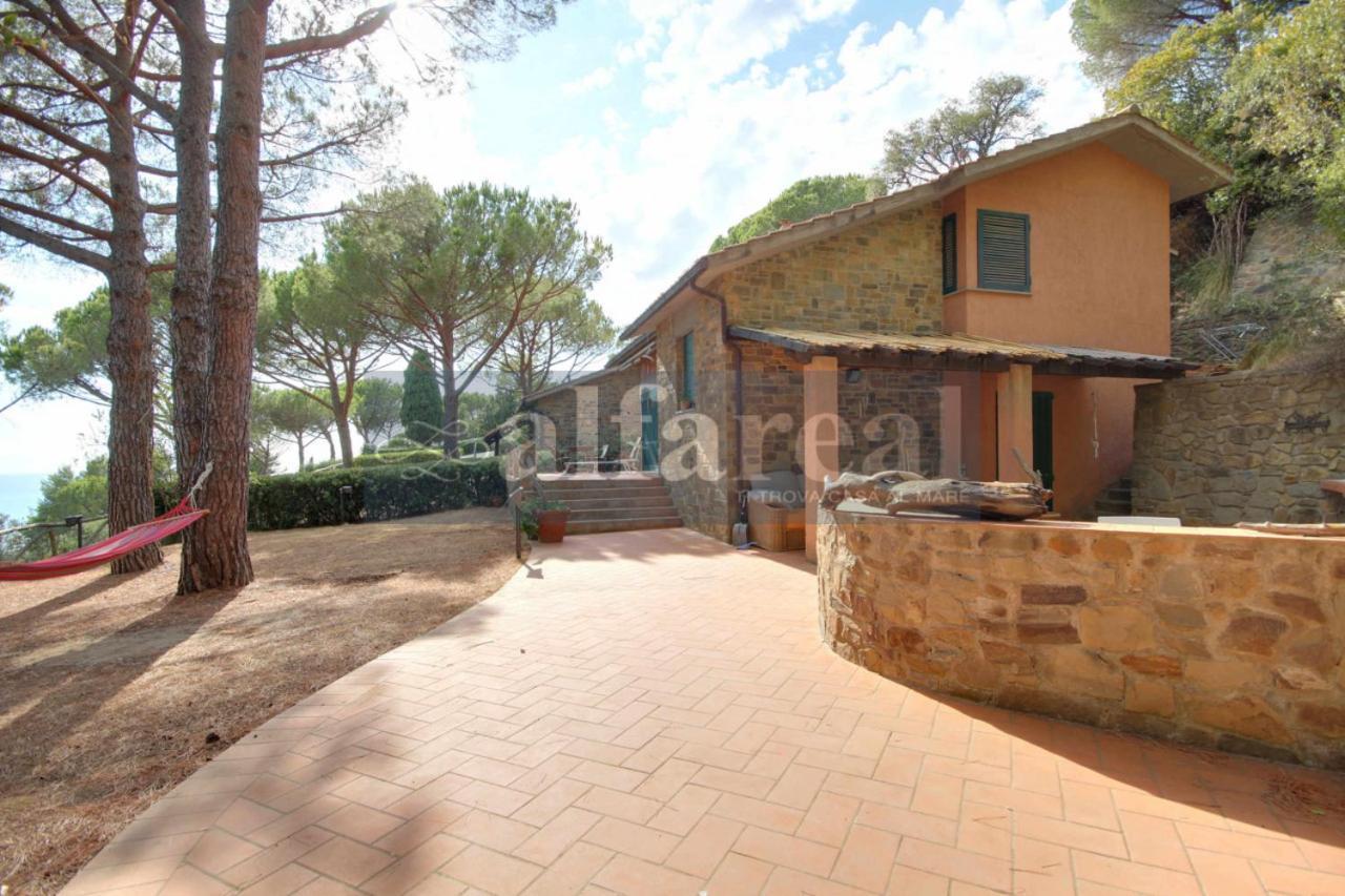 Villa Piemonte, 3 Camere, 3 Bagni, E Splendida Vista Mare! By Alfareal Castiglione della Pescaia Exterior foto
