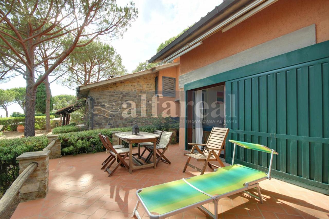 Villa Piemonte, 3 Camere, 3 Bagni, E Splendida Vista Mare! By Alfareal Castiglione della Pescaia Exterior foto